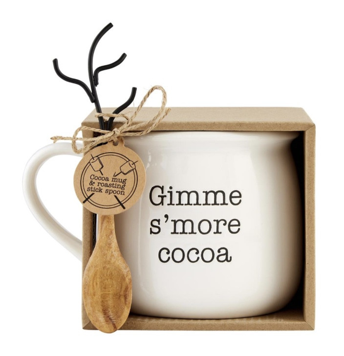 Mug - Cocoa Set, Give Me Smore