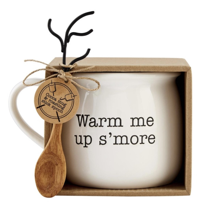Mug - Cocoa Set, Warm Me Up