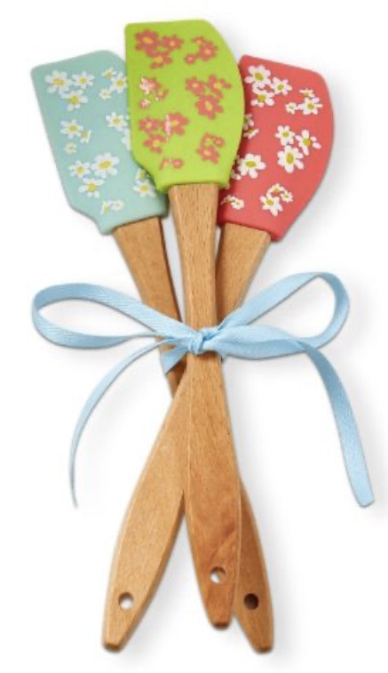 Spatula  (set of 3) - Floral, Mini