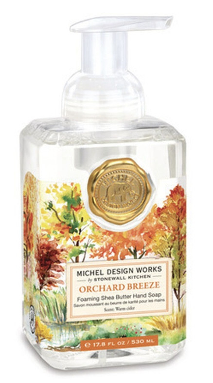 Michel Design - Orchard Breeze Foaming Hand Soap