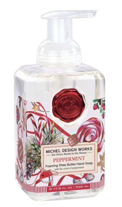 Michel Design - Peppermint Foaming Hand Soap