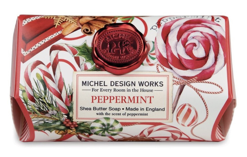 Michel Design - Peppermint Bar Soap
