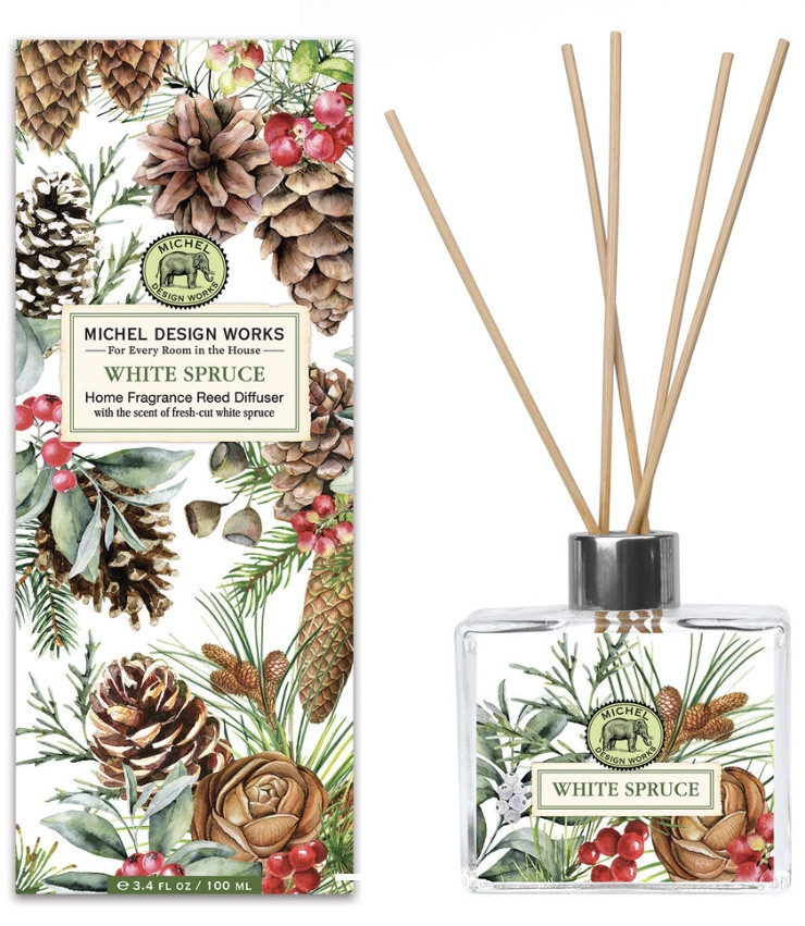 Michel Design - White Spruce Diffuser
