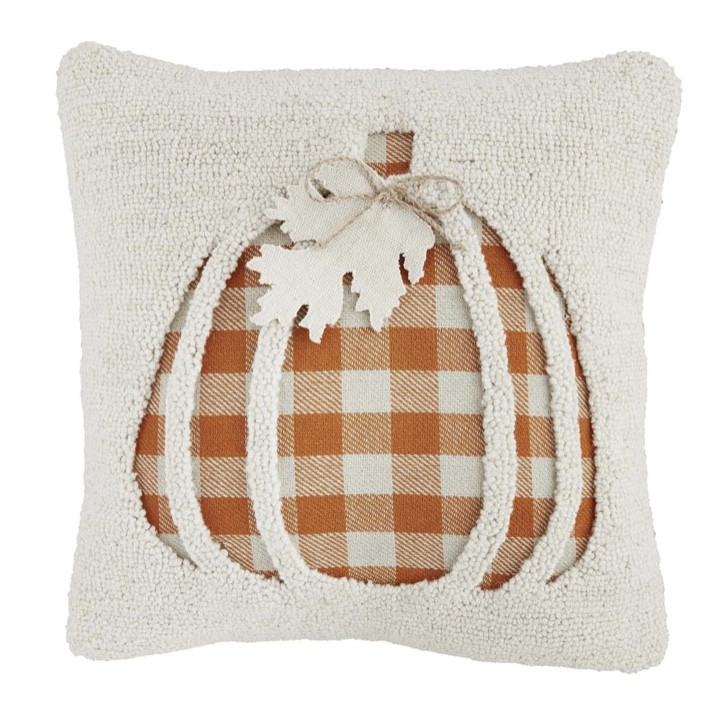 Pillow - Pumpkin Hooked
