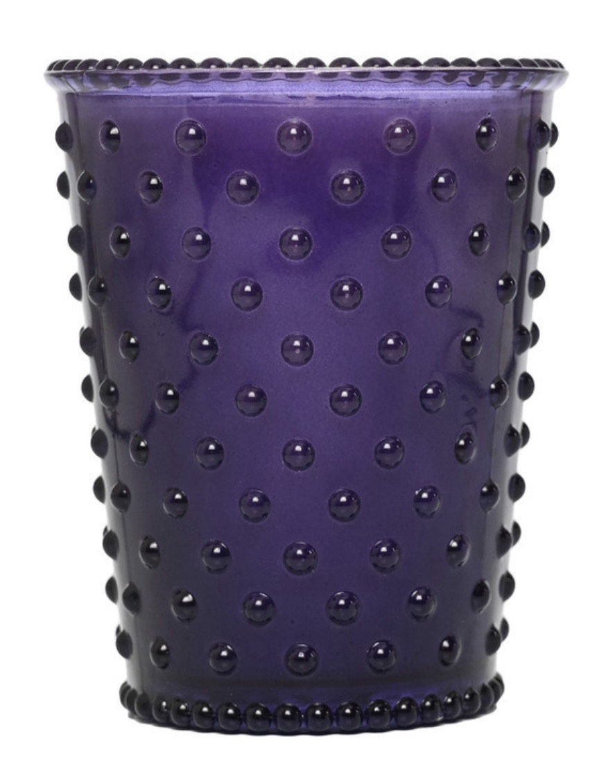 Hobnail Candle - Blackberry Currant