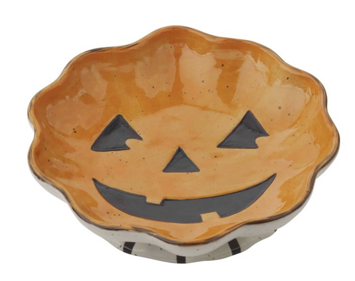Bowl - Jack-O-Lantern Candy Dish