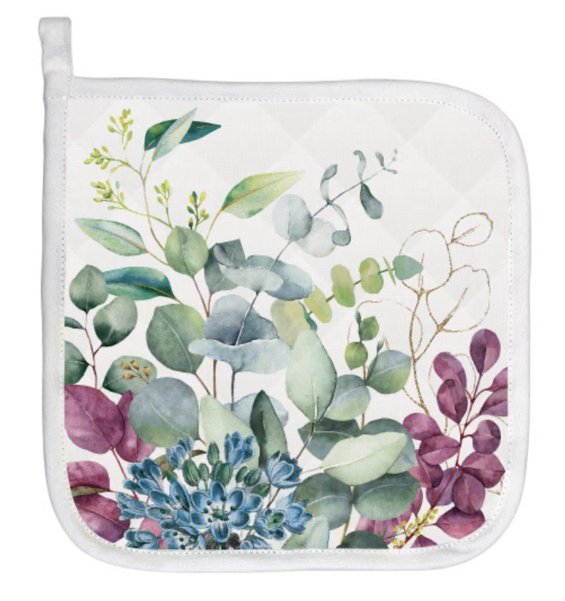 Potholder - Eucalyptus 