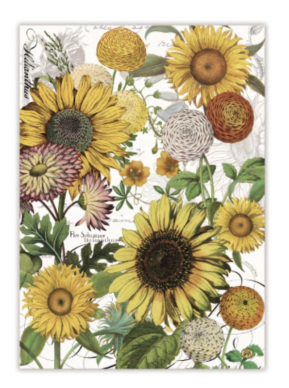 Dish Towel - Sunflower