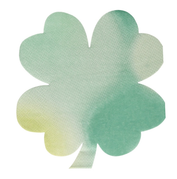 Paper Napkins - Clover