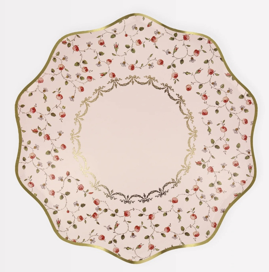 Paper Plates - Laduree Antoinette