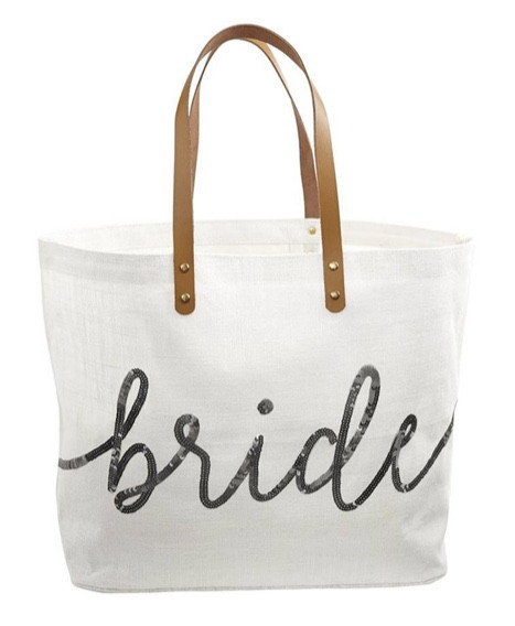 Tote Bag - Bride Sequin Tote