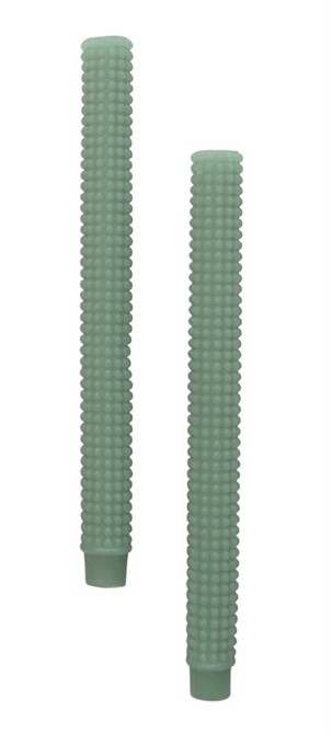 Tapers - Hobnail Green (Pair)