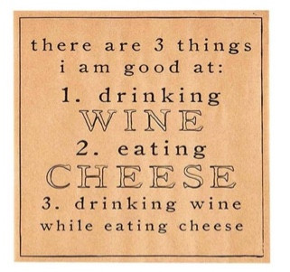 Cheese Papers - Three Things (6x6”)