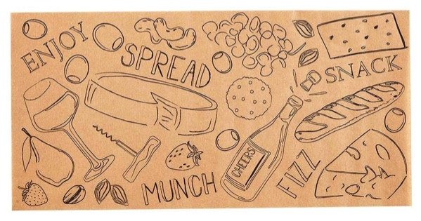 Cheese Papers - Enjoy (12x6”)