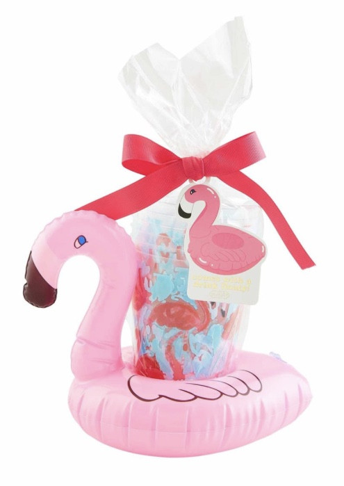 Drink Floaty Set - Flamingo