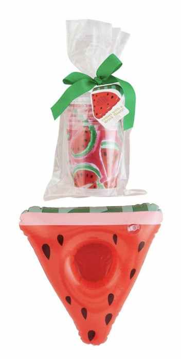 Drink Floaty Set - Watermelon