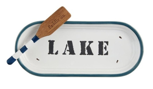 Platter - Lake Serving Set, Lake