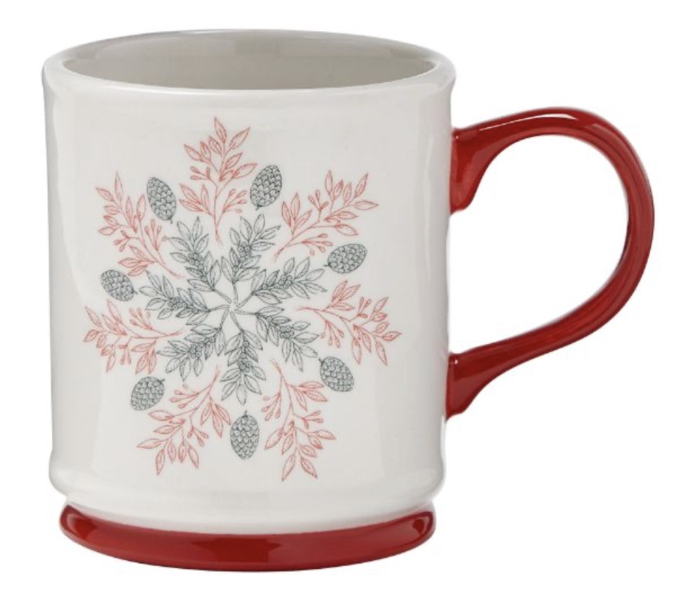Mug - Winter Snowflake