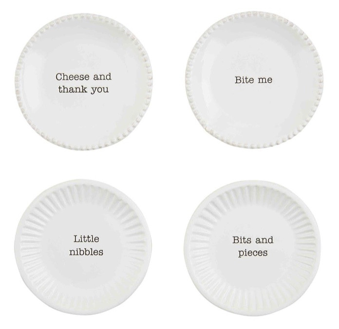 Plate - Small Tidbit Plates