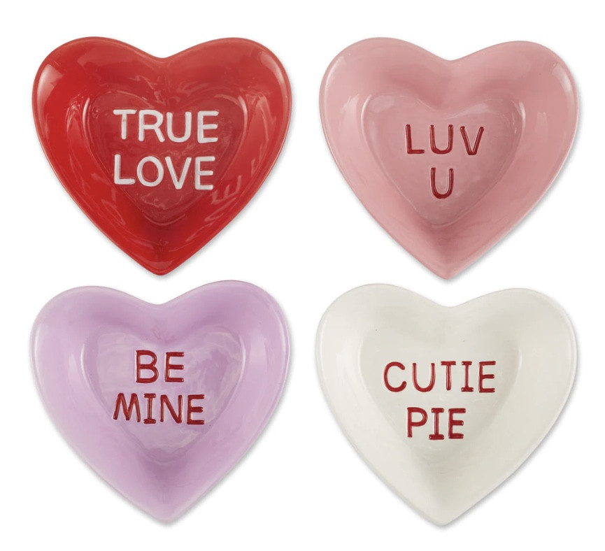  Bowl - Conversation Heart (Individual)