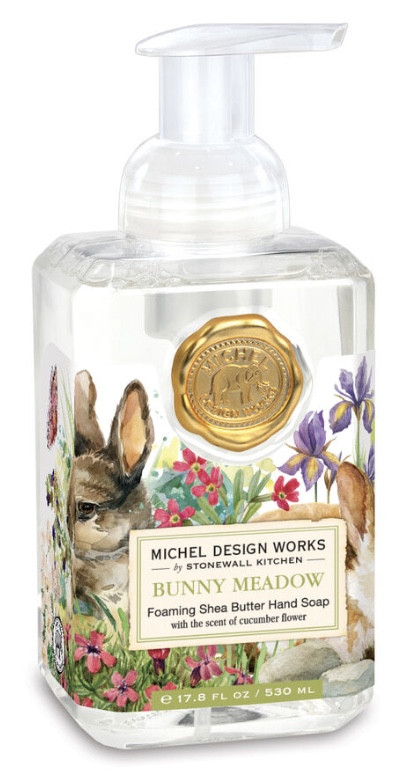 Michel Design - Bunny Meadow Foaming Hand Soap