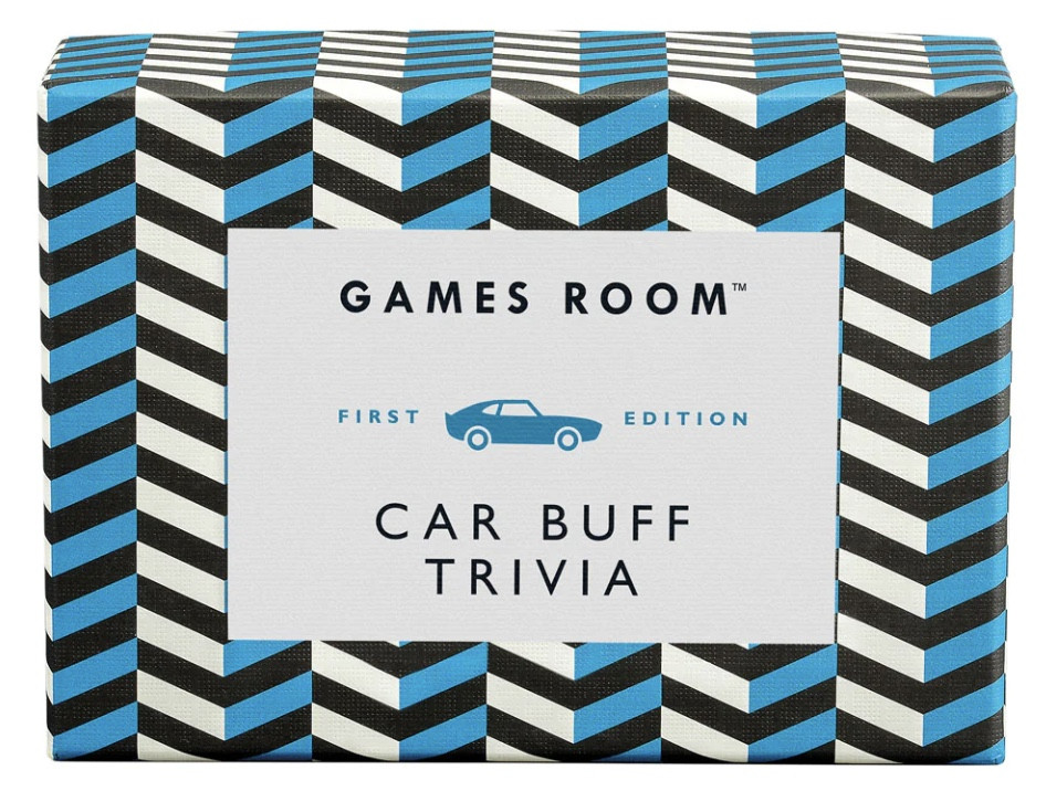 Game: Carr Buff Trivia