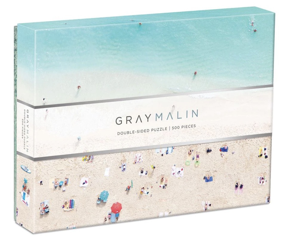 Puzzle:  Gray Malin The Hawaii Beach Double Sided Puzzle
