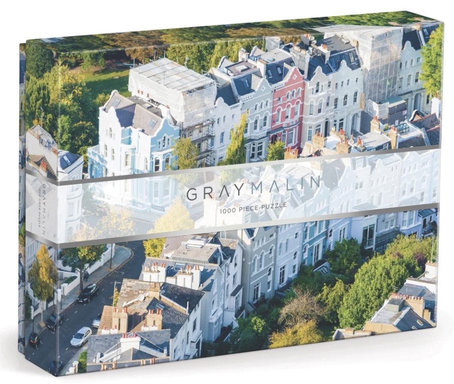 Puzzle:  Gray Malin Notting Hill