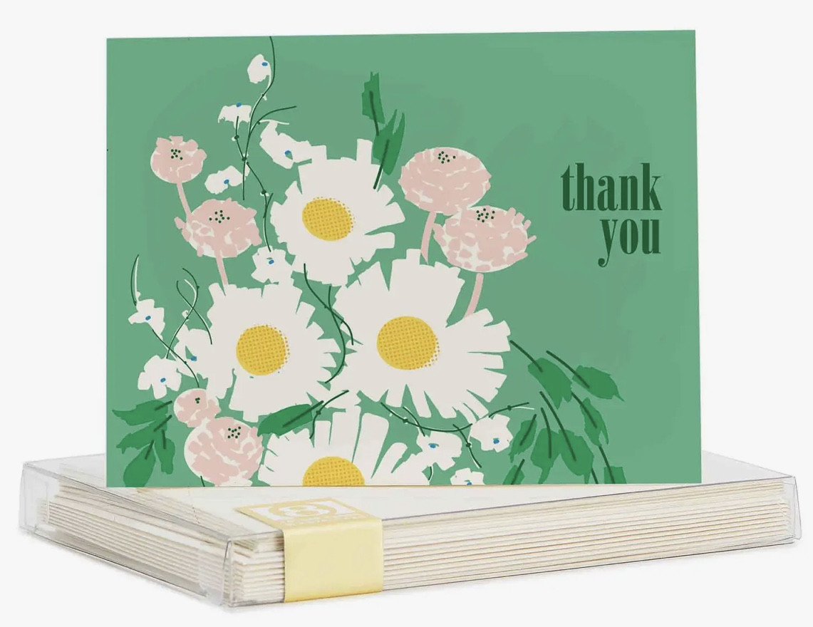 Snow & Graham Thank You Cards - Mae (set of 8)