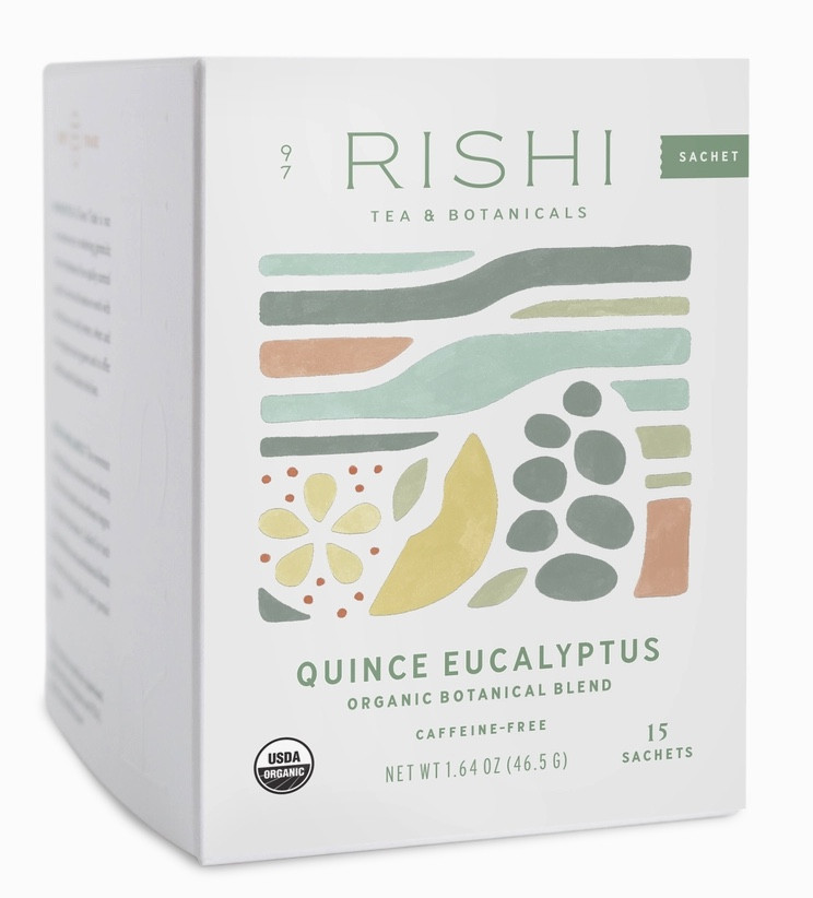 Rishi Tea - Quince Eucalyptus Organic Herbal
