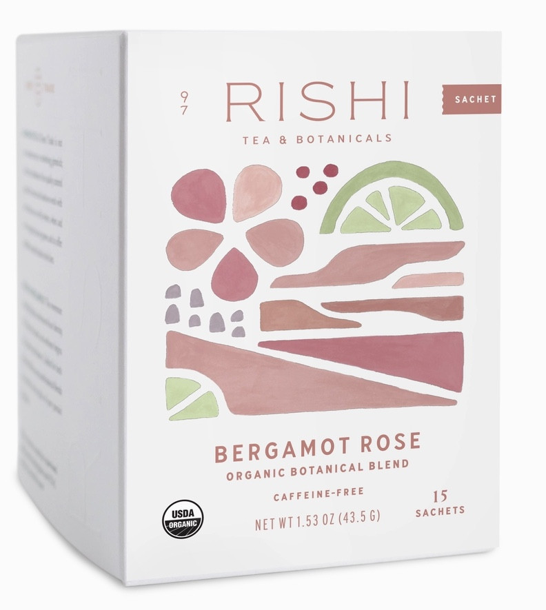 Rishi Tea - Bergamot Rose Organic Herbal