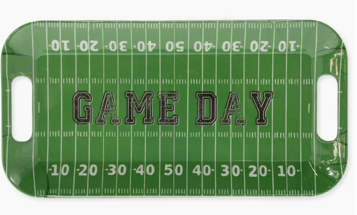 Platter - Game Day (Melamine)