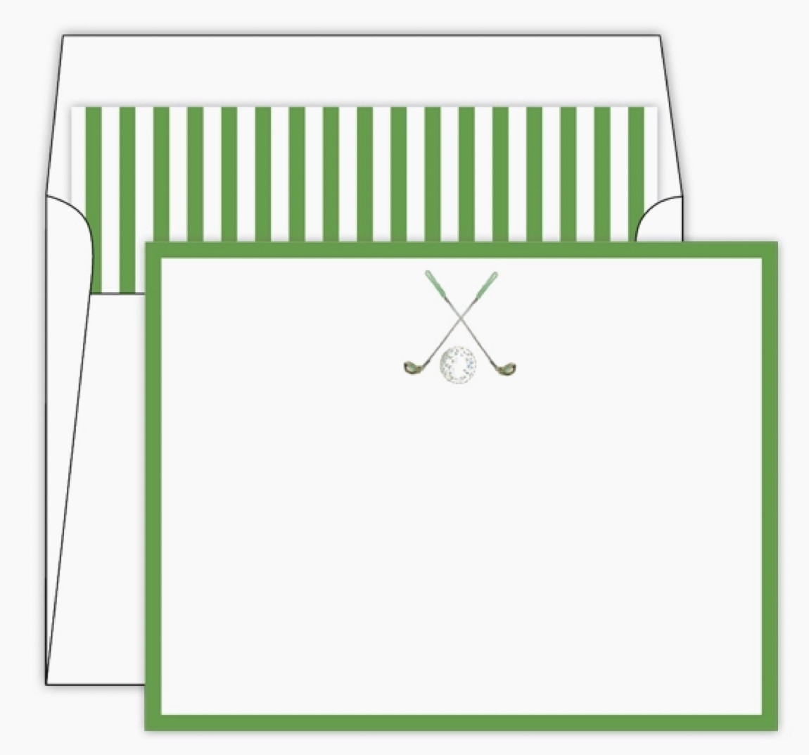 Beck Social Set Note Cards - Golf (set of 8)