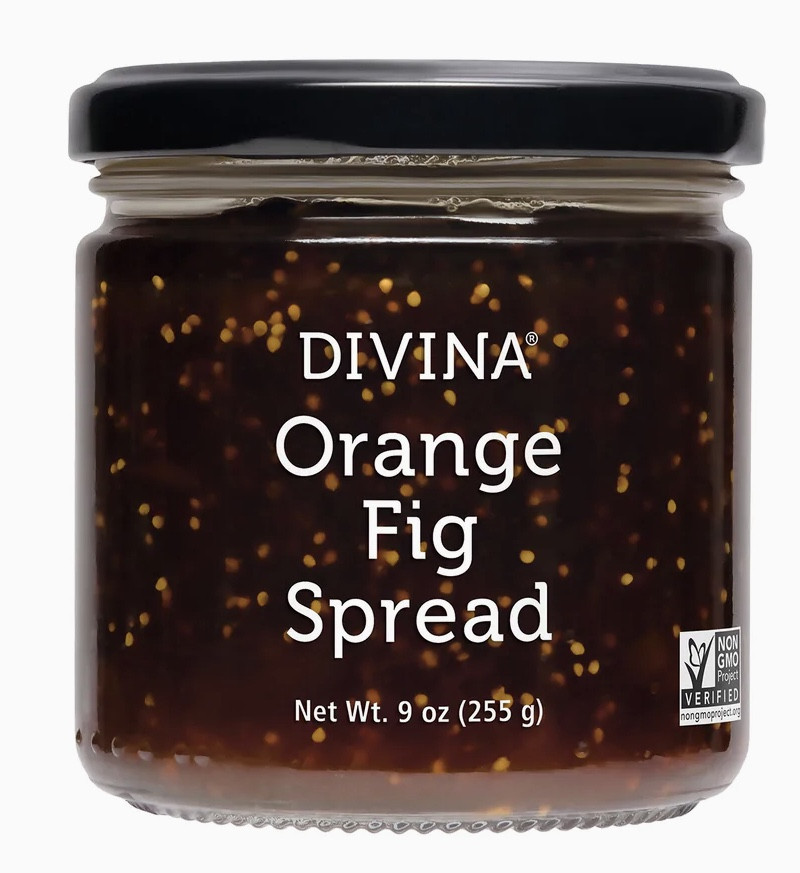 Preserves - Divina Fig Orange Spread