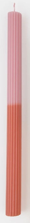 Tapers - Color Block 11” - Pink/Red (Pair)