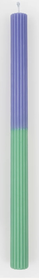 Tapers - Color Block 11” - Blue/Green (Pair)