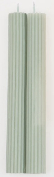 Tapers - Pleated 7” - Sage (Pair)