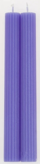 Tapers - Pleated 7” - French Blue (Pair)