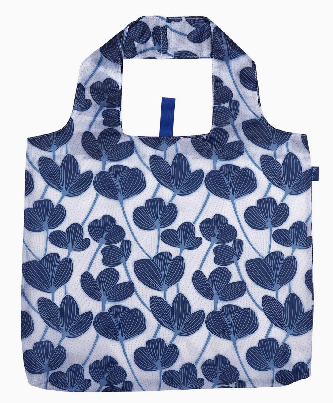 Tote Bag - Blu, Blue Poppies
