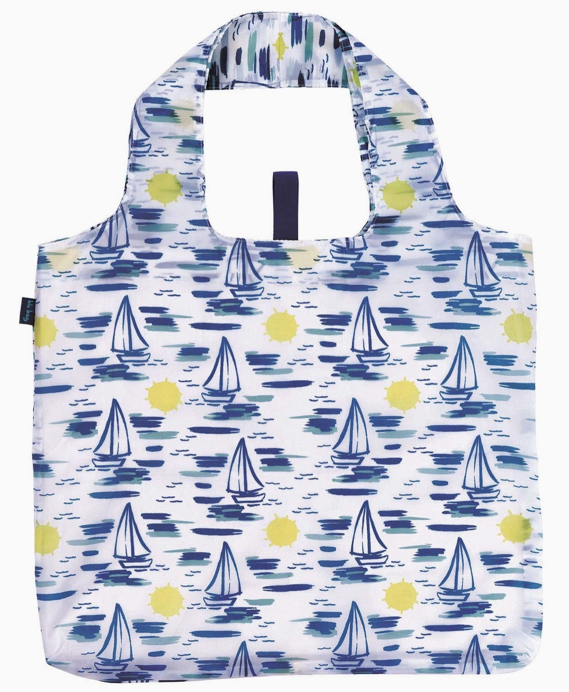 Tote Bag - Blu, Sailing