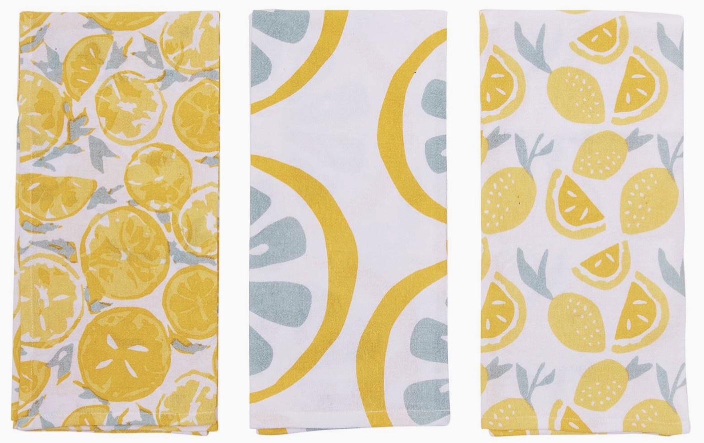 Dish Towel (Set of 3) - Lemons