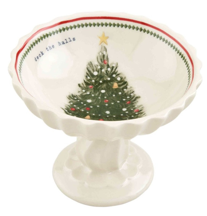 Bowl - Vintage Candy Dish, Tree