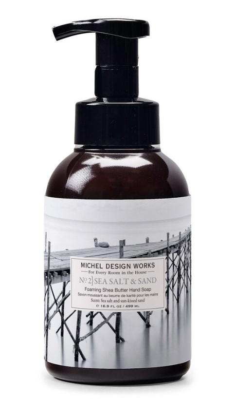 Michel Design - Sea Salt & Sand Soap
