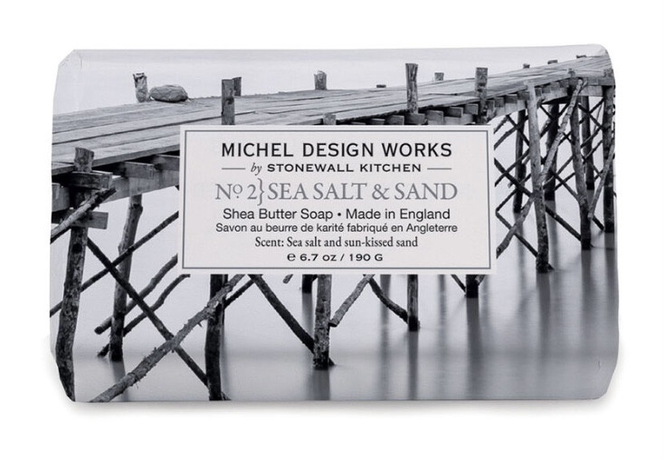 Michel Design - Sea Salt & Sand Bar Soap