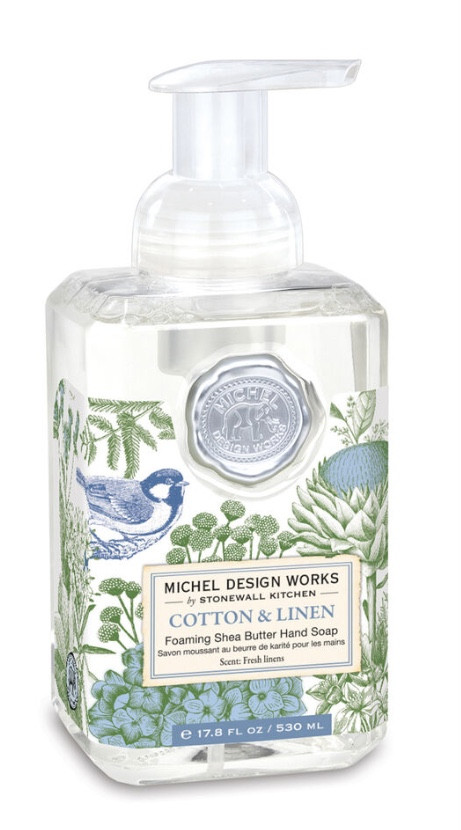 Michel Design - Cotton & Linen Hand Soap