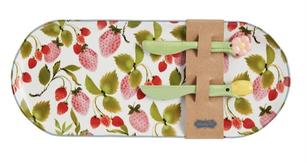 Platter - Berry Tray Set