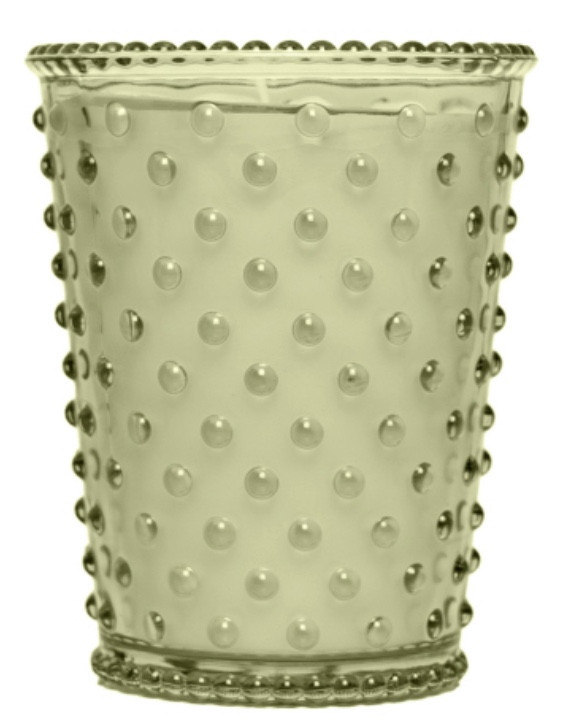 Hobnail Candle - Autumn Fields