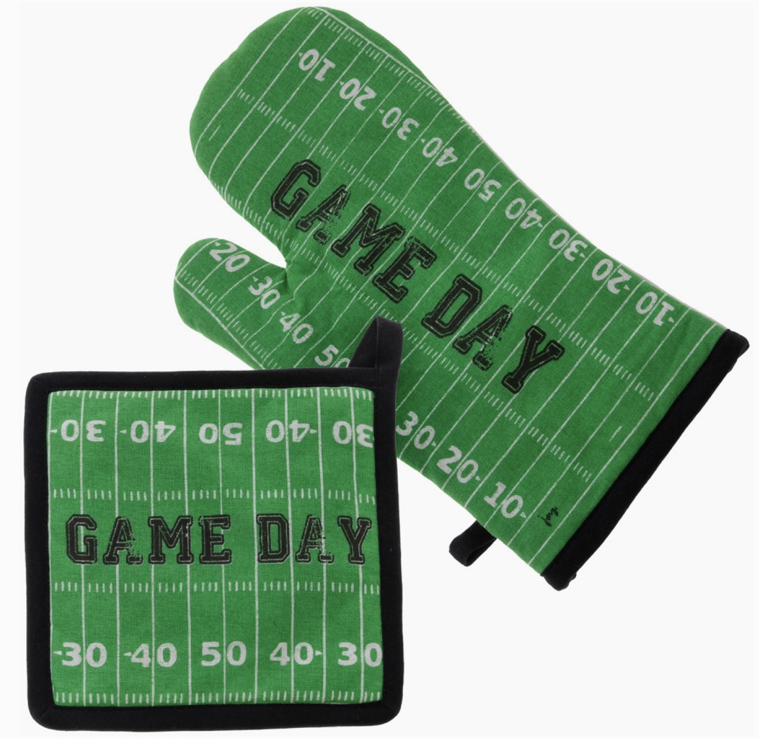 Potholder, Oven Mitt - Game Day (Individual)