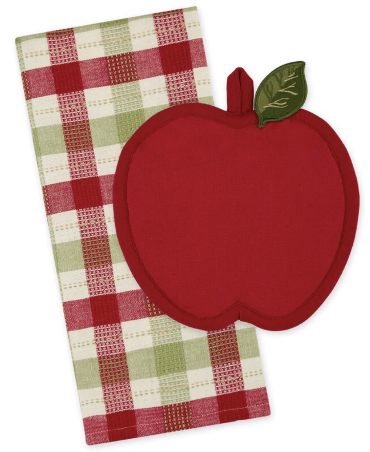 Potholder - Apple (Potholder & Dishtowels)