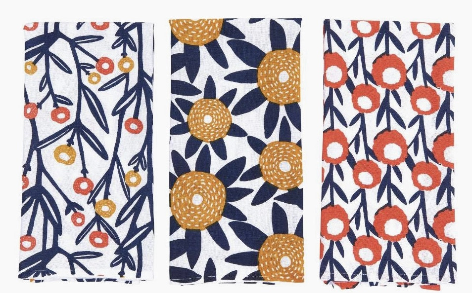 Dish Towel (Set of 3) - Harvest Sunshine